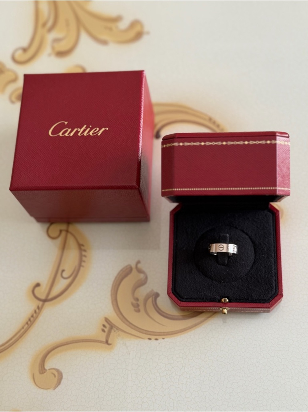 Cartier LOVE Ring